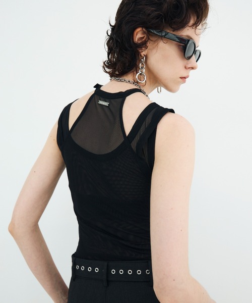 JOSE MOON（ジョゼムーン） tシャツ SHEER BODY SUITS/シアーボディ
