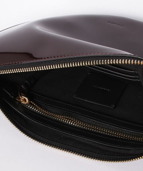 「ALLSAINTS」 ショルダーバッグ ONE SIZE パープル レディース_画像4
