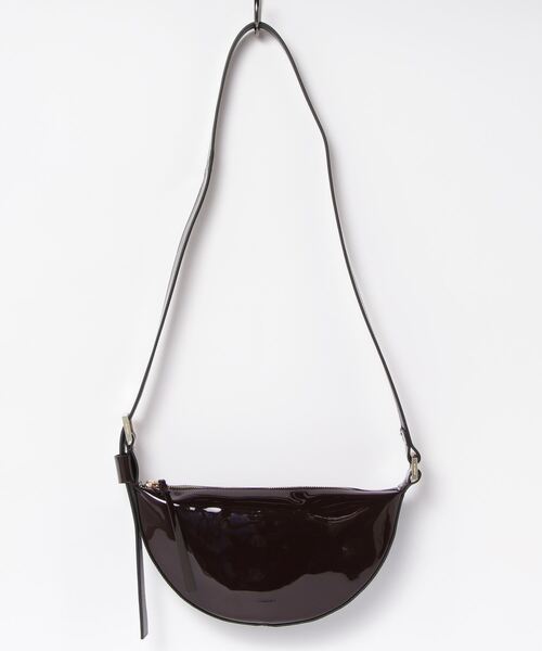 「ALLSAINTS」 ショルダーバッグ ONE SIZE パープル レディース_画像5