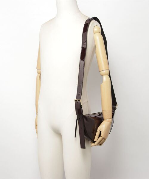 「ALLSAINTS」 ショルダーバッグ ONE SIZE パープル レディース_画像7