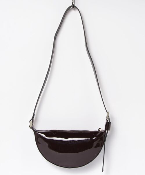 「ALLSAINTS」 ショルダーバッグ ONE SIZE パープル レディース_画像9