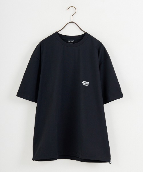 「Marmot」 半袖Tシャツ M ベージュ レディース_画像6