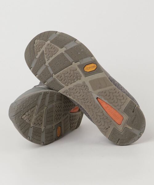 「THE NORTH FACE」 スリッポン 28cm グレー メンズ_画像2