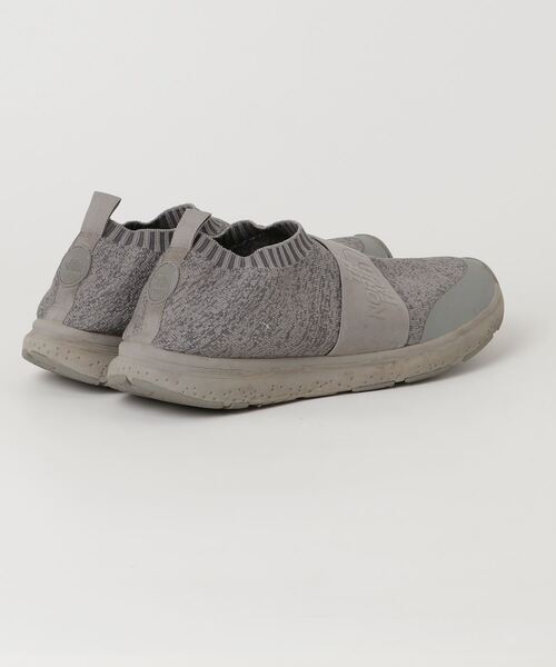 「THE NORTH FACE」 スリッポン 28cm グレー メンズ_画像3