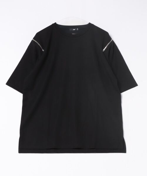 「HARE」 半袖Tシャツ MEDIUM ブラック メンズ_画像2