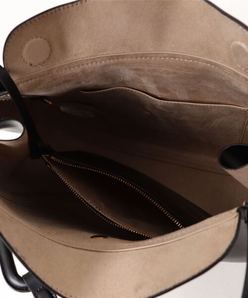 「CHARLES & KEITH」 トートバッグ M ブラック レディース_画像6