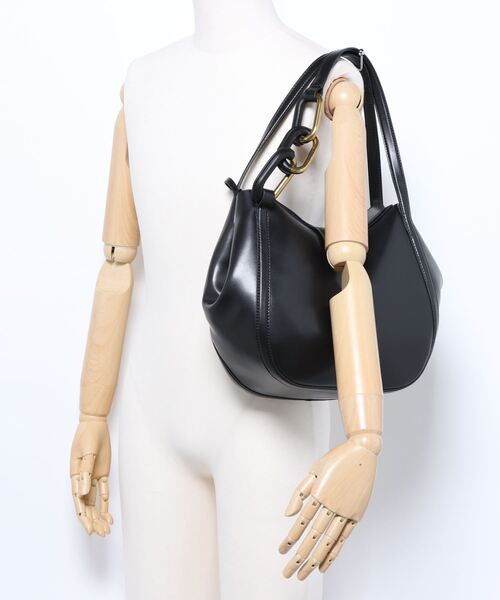 「CHARLES & KEITH」 トートバッグ M ブラック レディース_画像7