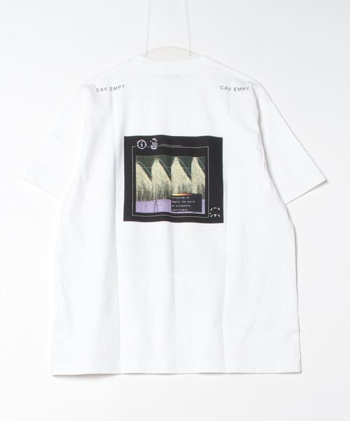 「C.E」 半袖Tシャツ X-LARGE ホワイト メンズ_画像2