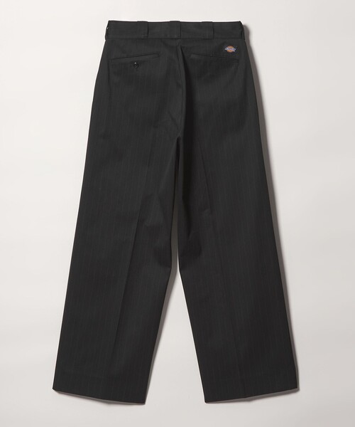 Dickies monkey time ストライプバギーパンツ Dickies（ディッキーズ） ワイドパンツ チノパン × monkey time