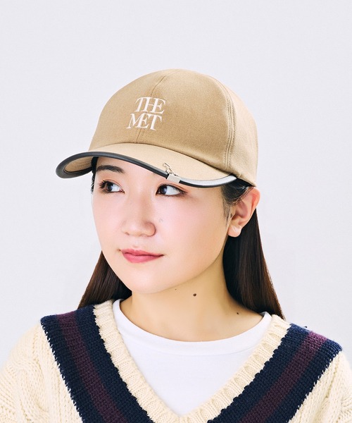 CA4LA（カシラ） キャップ 帽子 メンズ THE MET WOOLEN LIKE LOGO CAP