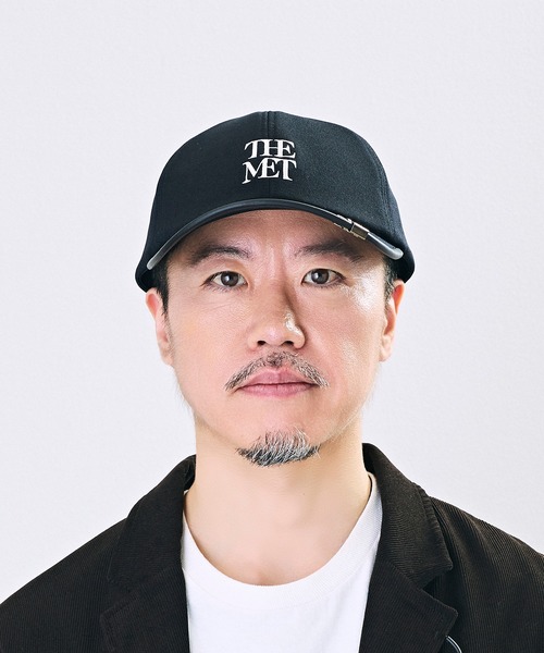 CA4LA（カシラ） キャップ 帽子 メンズ THE MET WOOLEN LIKE LOGO CAP