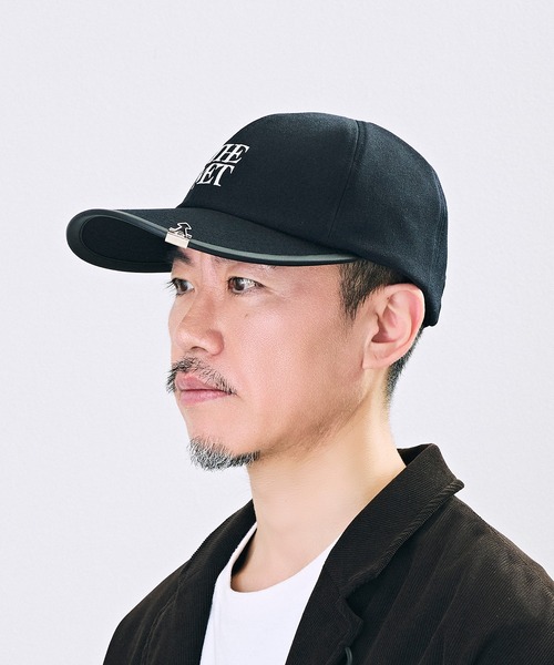 CA4LA（カシラ） キャップ 帽子 メンズ THE MET WOOLEN LIKE LOGO CAP