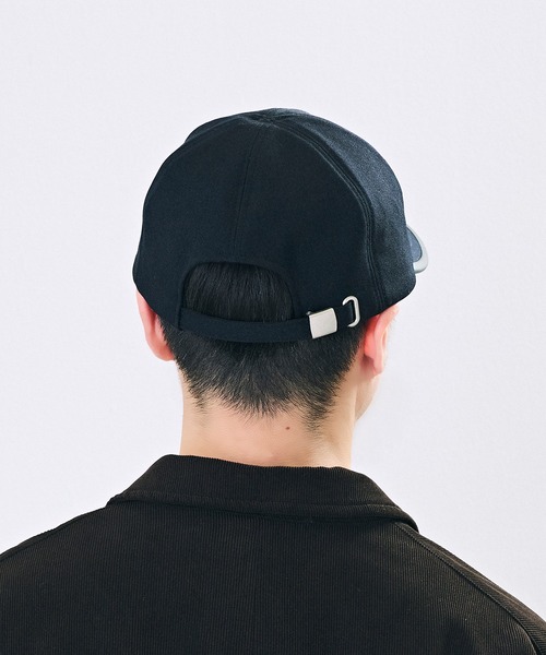 CA4LA（カシラ） キャップ 帽子 メンズ THE MET WOOLEN LIKE LOGO CAP