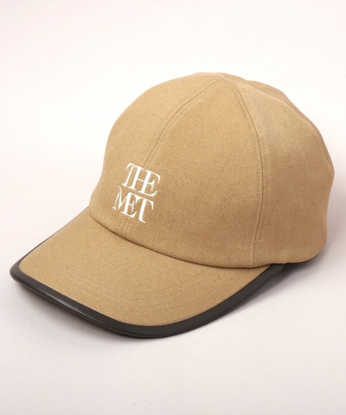 CA4LA（カシラ） キャップ 帽子 メンズ THE MET WOOLEN LIKE LOGO CAP