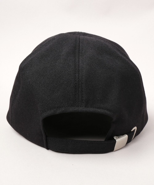 CA4LA（カシラ） キャップ 帽子 メンズ THE MET WOOLEN LIKE LOGO CAP