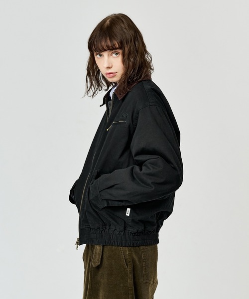 WETTEMPT ブルゾン アウター SULFUR DYED QUILTED TWILL BLOUSON