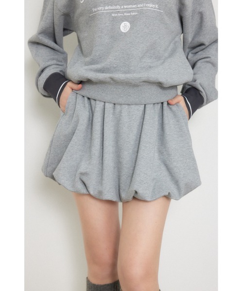 BEAMS GOLF（ビームス ゴルフ） ニットスカート MEDIUM ネイビー