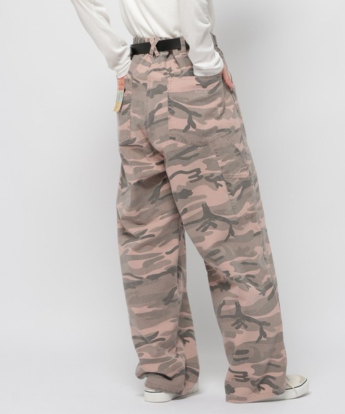ワイドパンツ ジーンズ デニム デニムパンツ 「SMITH'S AMERICAN(スミス アメリカン)」別注ペインターパンツ レディース | niko and… | 09