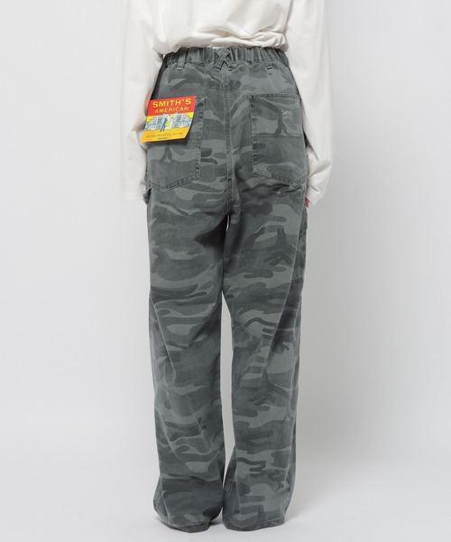 ワイドパンツ ジーンズ デニム デニムパンツ 「SMITH'S AMERICAN(スミス アメリカン)」別注ペインターパンツ レディース | niko and… | 15