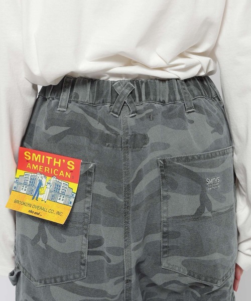 ワイドパンツ ジーンズ デニム デニムパンツ 「SMITH'S AMERICAN(スミス アメリカン)」別注ペインターパンツ レディース | niko and… | 17