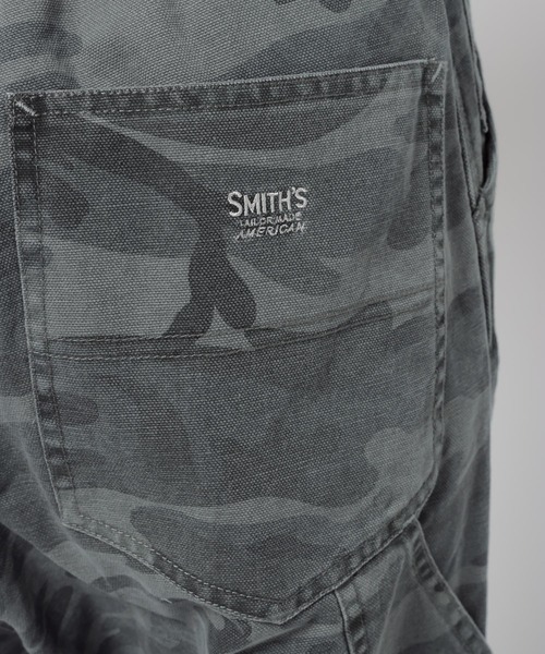 ワイドパンツ ジーンズ デニム デニムパンツ 「SMITH'S AMERICAN(スミス アメリカン)」別注ペインターパンツ レディース | niko and… | 23