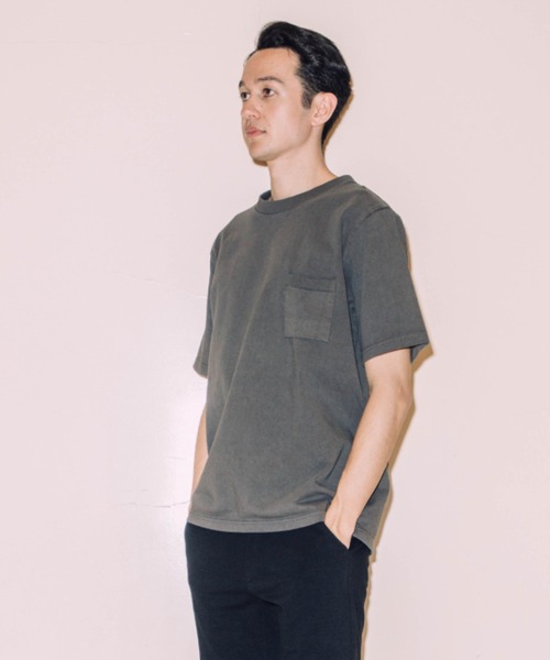 Jackman Dotsume Pocket Tシャツ L グレー Jackman - Dotsume Pocket T-Shirt - JM5870 – Sun House Online
