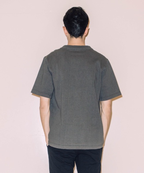 Jackman Dotsume Pocket Tシャツ L グレー Jackman - Dotsume Pocket T-Shirt - JM5870 – Sun House Online