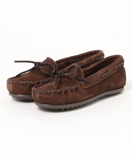 デッキシューズ モカシン MINNETONKA KIDS BOY'S MOC 2773 キッズ 子供 男の子 女の子