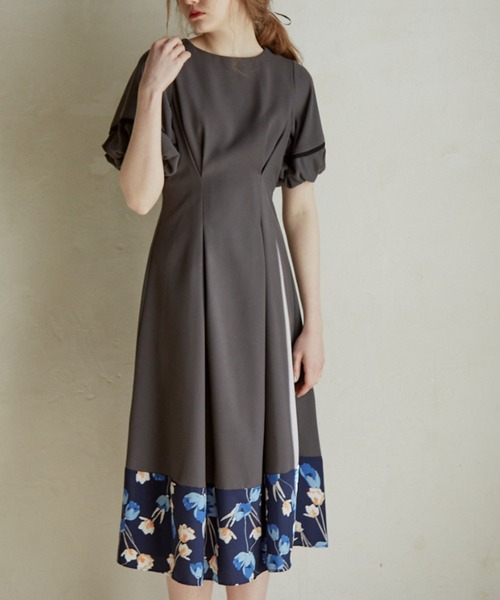 ワンピース Tulip Sleeve Onepiece チューリップスリーブワンピース Zozotown Paypayモール店 通販 Paypayモール