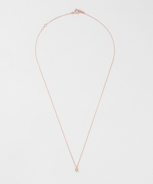 Jouete（ジュエッテ） ネックレス K10 ダイヤモンド ネックレス