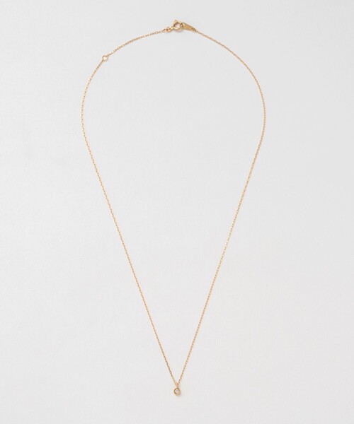 Jouete（ジュエッテ） ネックレス K10 ダイヤモンド ネックレス