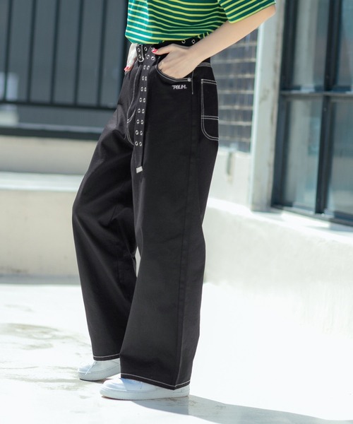 PBLIM パンツ PAGEBOYLIM/カツラギスケーターパンツ : ZOZOTOWN