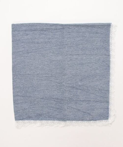 aimoha（アイモハ） ブランケット 裾レースナチュラル ブランケット