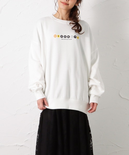 鈴木愛理様着用】mite sweat | mite