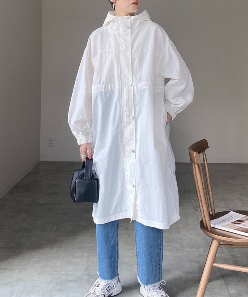 She's Closet モッズコート コート ボリュームスリーブビッグ