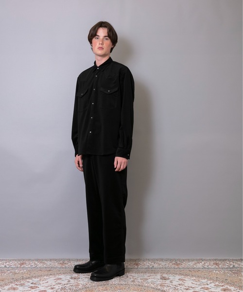 新品タグ付きスリム フィット コーデュロイ ウエスタン シャツ 楽天市場】TMT コーデュロイ ウエスタン シャツ メンズ レディ—ス 長袖