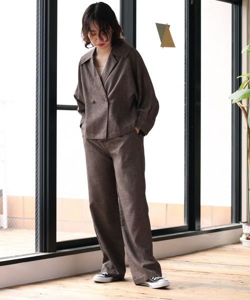 こぱぽよ WHO'S WHO gallery パンツ 「UNISEX/サイズ展開あり