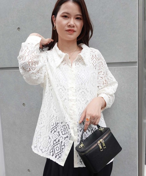 SCULPTOR（スカルプター）の「Umbro Lace Shirts/アンブロレース