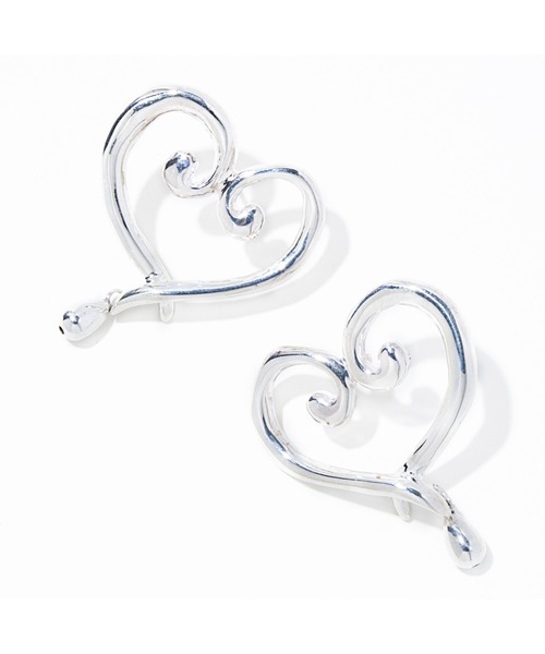 ピアス 「IRIS 47」coeur pierce AN1 レディースの画像