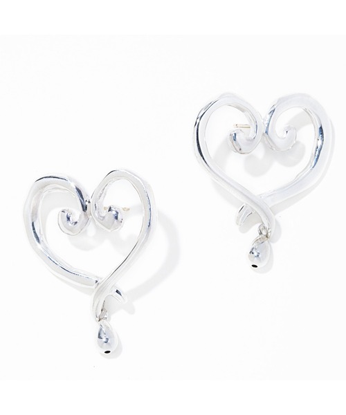ピアス 「IRIS 47」coeur pierce AN1 レディースの画像