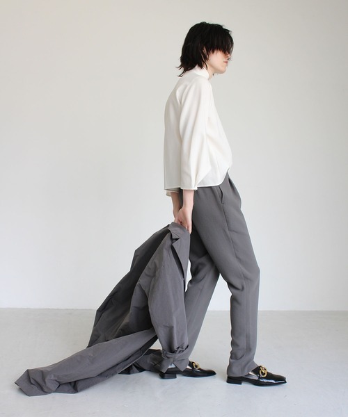 SLIT LINE PANTS ふじあみ　スリットラインパンツ【新品】 SLIT LINE PANTS ふじあみスリットラインパンツ【新品】