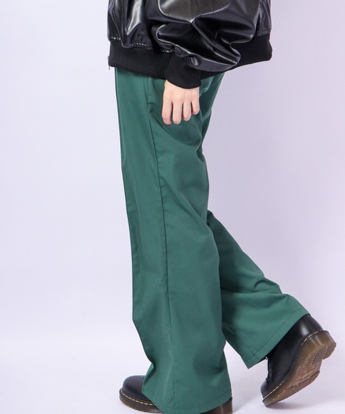 パンツ MARENGO センタープレスフレアパンツ メンズ レディース | FUNALIVE | 22