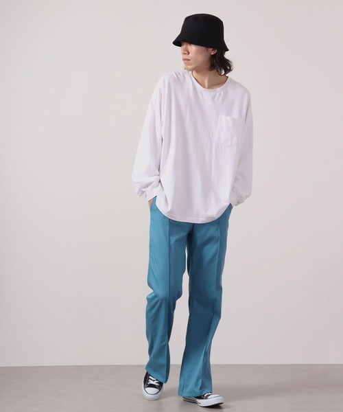 パンツ MARENGO センタープレスフレアパンツ メンズ レディース | FUNALIVE | 15