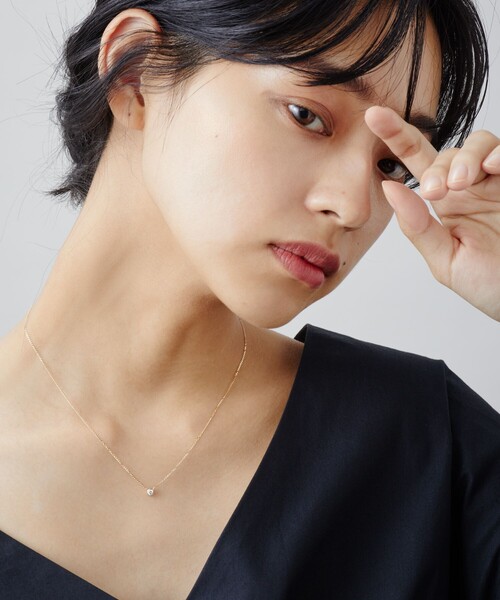 ジュエッテ　ダイヤモンド　ネックレス Jouete（ジュエッテ） ネックレス K18YG ダイヤモンド ネックレス