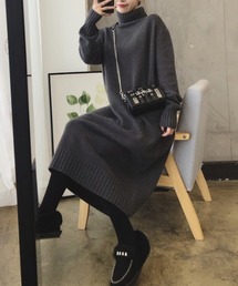 SETUP7（セットアップセブン） ワンピース 「SETUP7」ハイネックロング