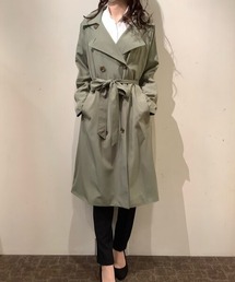 トレンチコート ベージュ レディース SHIPS Colors（シップスカラーズ） トレンチコート コート SHIPS