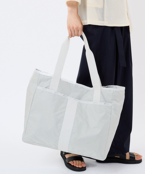 LeSportsac（レスポートサック） トートバッグ GYM TOTE BAG ブランC