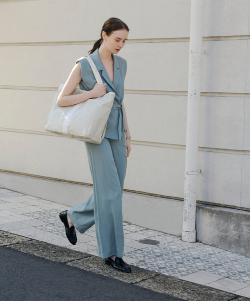 LeSportsac（レスポートサック） トートバッグ GYM TOTE BAG ブランC