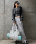 トートバッグ GYM TOTE BAG ブラン...の詳細画像1