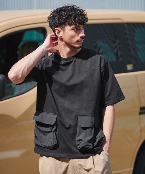 GRIP SWANY（グリップスワニー） tシャツ キャンプポケットティ 4.0